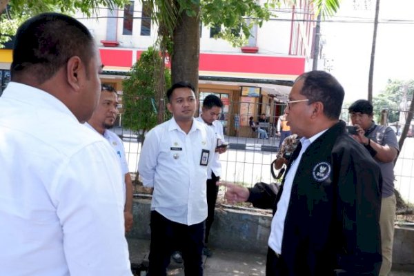 Dampingi Wali Kota Danny, Camat Ujung Pandang Pantau Kesiapan F8