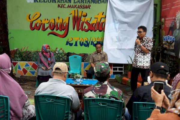 Camat Makassar Hadiri Mini Lokakarya KB di Longwis