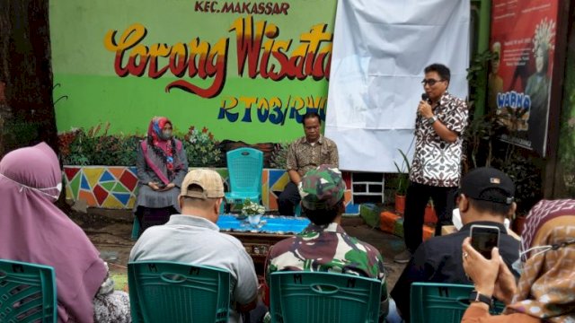 Camat Makassar Hadiri Mini Lokakarya KB di Longwis