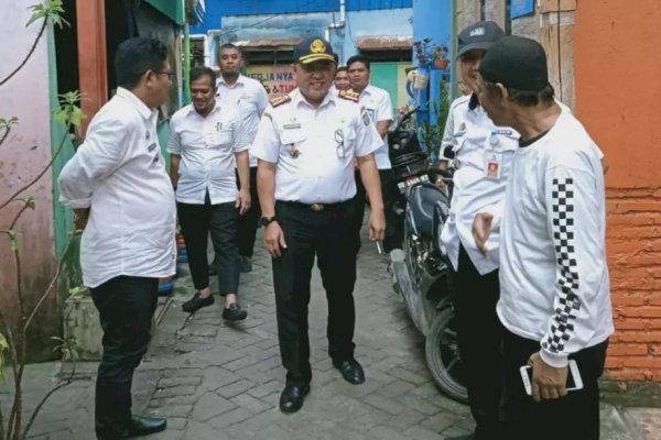 Bembenahan Longwis di Kecamatan Bontoala Terus Dilakukan