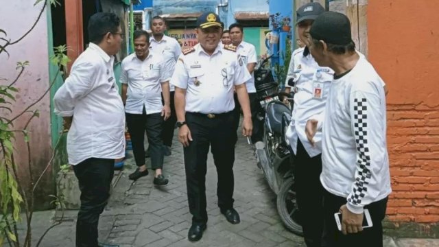 Bembenahan Longwis di Kecamatan Bontoala Terus Dilakukan