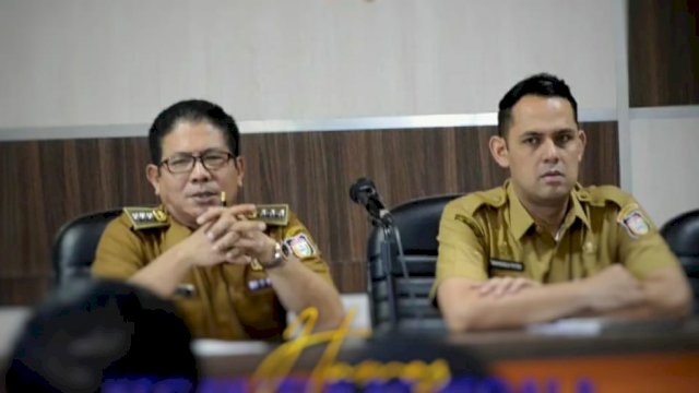 Gelar Rakor, Camat Bontoala Tekankan Kedisplinan Kinerja ASN dan Laskar Pelangi