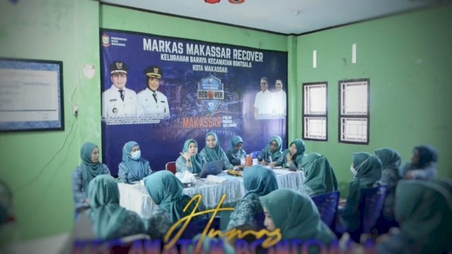 Ketua TP Kecamatan Bontoala Kunjungi Kelurahan Baraya dan Kelurahan Parang Layang