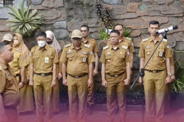 Pimpin Apel Pagi, Sekcam Bontoala Tekankan Mutu Pelayanan Harus Ditingkatkan