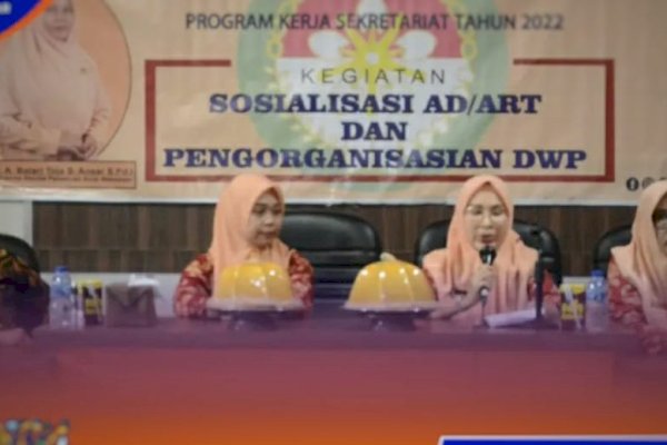 Sosialisasi AD/ART dan Pengorganisasian DWP Kecamatan Bontoala