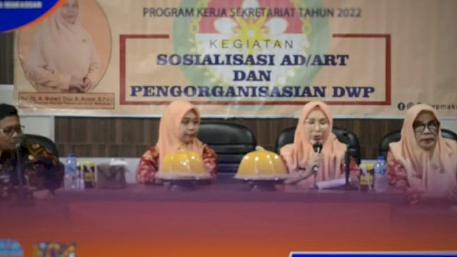 Sosialisasi AD/ART dan Pengorganisasian DWP Kecamatan Bontoala