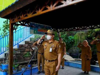 Menjadi Pembina Upacara, Sekcam Makassar Sampaikan ini