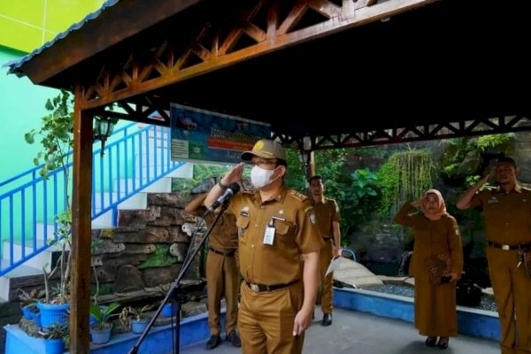 Menjadi Pembina Upacara, Sekcam Makassar Sampaikan ini