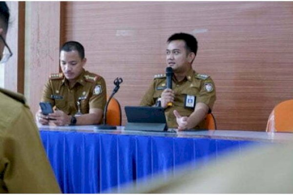 Camat Ujung Pandang Aktifkan Posko Siaga Bencana