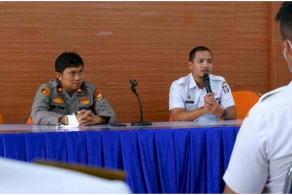 Kecamatan Ujung Pandang Gelar Rakor Persiapan Vaksinasi Lansia