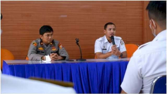 Kecamatan Ujung Pandang Gelar Rakor Persiapan Vaksinasi Lansia