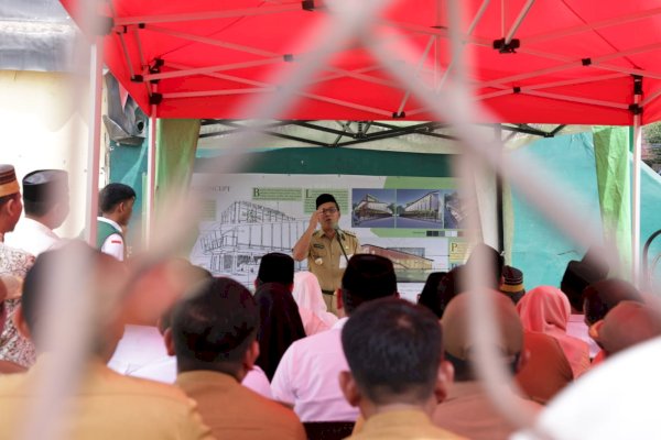 Danny Pomanto Bantu Hibah Pembangunan Gedung PCNU Makassar Rp 1 Miliar