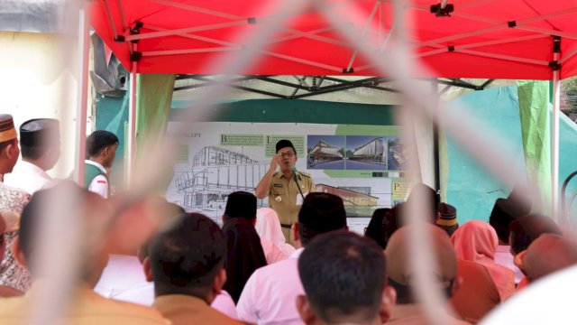 Danny Pomanto Bantu Hibah Pembangunan Gedung PCNU Makassar Rp 1 Miliar