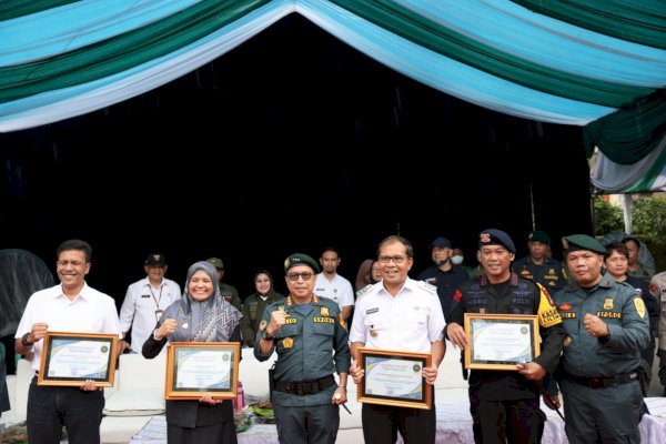 HUT Satuan Polhut Reaksi Cepat, Danny Tekankan Makassar sebagai Kota Dunia Berwawasan Lingkungan