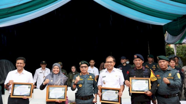 HUT Satuan Polhut Reaksi Cepat, Danny Tekankan Makassar sebagai Kota Dunia Berwawasan Lingkungan