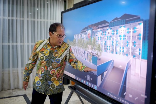 Paparkan Masterplan Renovasi RSUD Daya Makassar, Danny : Perhatikan Kenyamanan Pasien