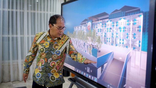 Paparkan Masterplan Renovasi RSUD Daya Makassar, Danny : Perhatikan Kenyamanan Pasien