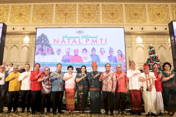 Hadiri Perayaan Nasional Natal PMTI, Ketua Umum: Terima Kasih Wali Kota Makassar Sudah Terima Kami