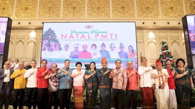 Hadiri Perayaan Nasional Natal PMTI, Ketua Umum: Terima Kasih Wali Kota Makassar Sudah Terima Kami