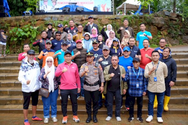 Family Gathering Pemkot Makassar Jadi Ajang Silaturahmi Antar Pegawai