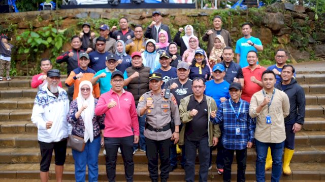 Family Gathering Pemkot Makassar Jadi Ajang Silaturahmi Antar Pegawai