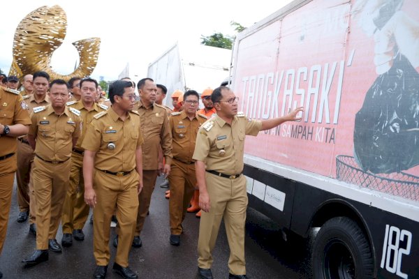 Rencana Peremajaan, Danny Hujan-Hujanan Cek Kondisi 192 Unit Tangkasaki