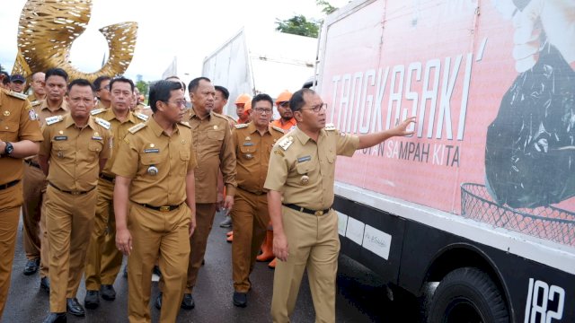 Rencana Peremajaan, Danny Hujan-Hujanan Cek Kondisi 192 Unit Tangkasaki