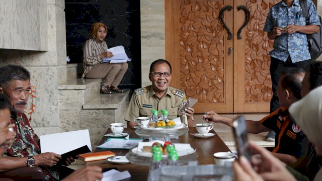 Danny Pomanto Sanjung Kepengurusan Baru Studi Teater Tambora