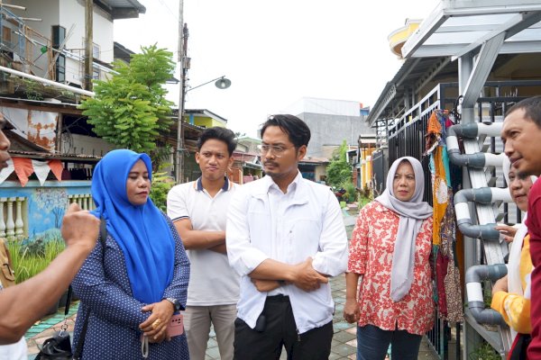 Kunjungi Lorong Wisata, dr. Udin Ajak Milenial Kolaborasi