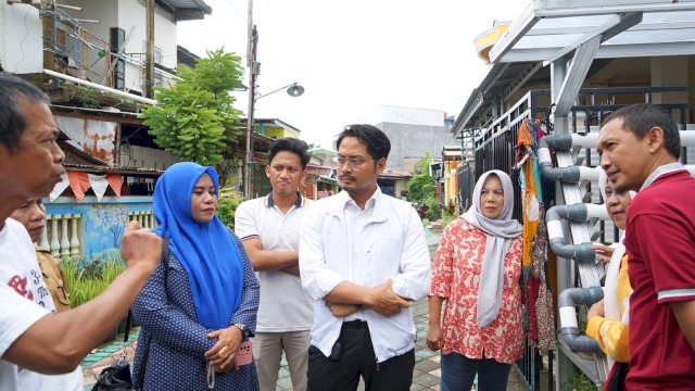 Kunjungi Lorong Wisata, dr. Udin Ajak Milenial Kolaborasi