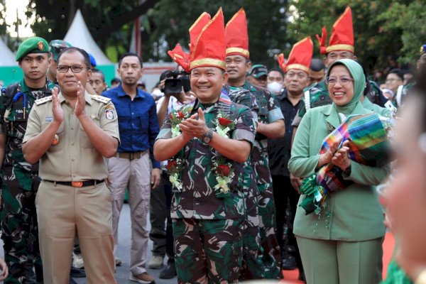 Terima Kunjungan KSAD, Danny Pomanto Ungkap Kolaborasi Pemkot Makassar &#8211; TNI AD Majukan Makassar