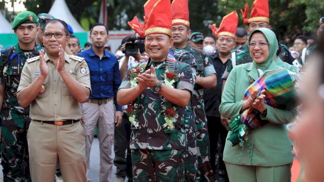 Terima Kunjungan KSAD, Danny Pomanto Ungkap Kolaborasi Pemkot Makassar &#8211; TNI AD Majukan Makassar