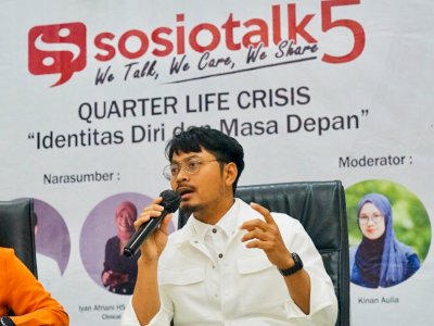 dr. Udin Berbagi Pengalam Hidup: Prestasi Tertinggi Adalah Ketika Bermanfaat Oleh Orang Lain