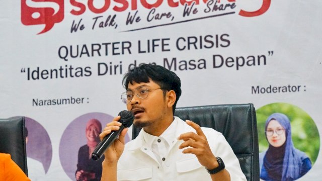 dr. Udin Berbagi Pengalam Hidup: Prestasi Tertinggi Adalah Ketika Bermanfaat Oleh Orang Lain