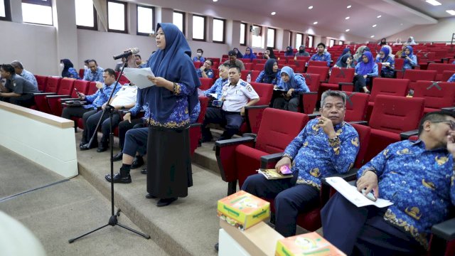 Optimalkan LPPD, Sekda Kota Makassar Gelar Pra Coaching Clinic LPPD dan LKPJ