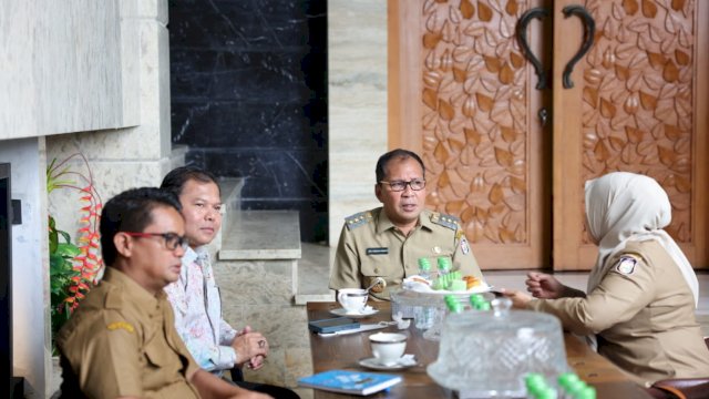 Danny Pomanto Persiapkan Makassar Masuk Dalam Jejaring Kota Sehat se-Asia Tenggara