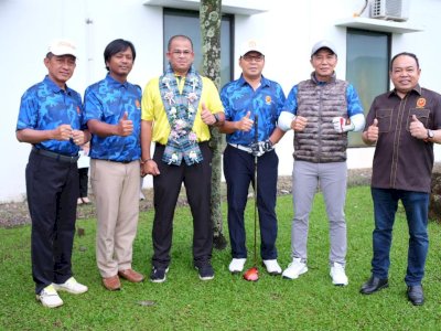 Danny Buka Turnamen Golf Amateur Open Series, Promosikan Makassar Kota Makan Enak