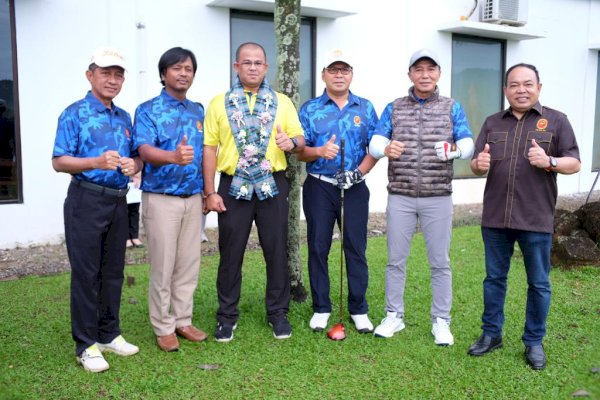 Danny Buka Turnamen Golf Amateur Open Series, Promosikan Makassar Kota Makan Enak