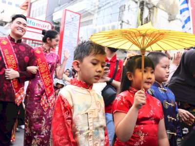 Jappa Jokka Festival Cap Go Meh 2023 Sukses, Danny Pomanto: Bukti Persatuan dan Bangkitnya Perekonomian Masyarakat