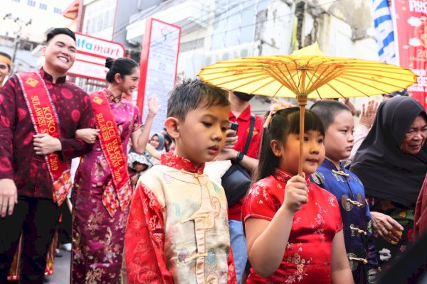 Jappa Jokka Festival Cap Go Meh 2023 Sukses, Danny Pomanto: Bukti Persatuan dan Bangkitnya Perekonomian Masyarakat