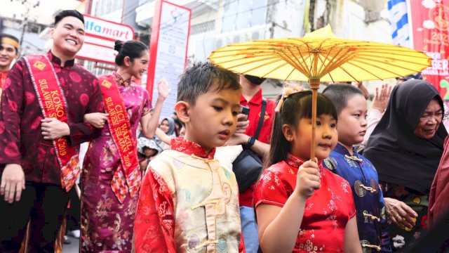 Jappa Jokka Festival Cap Go Meh 2023 Sukses, Danny Pomanto: Bukti Persatuan dan Bangkitnya Perekonomian Masyarakat