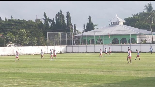 PSM VS Barito Putra, Pasukan Ramang Gelar Latiha Taktik dan Teknik