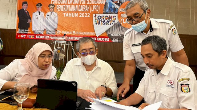 Tapem Libatkan Kemendagri RI Beri Pendampingan Langsung OPD Pemkot Makassar Susun LPPD 2022