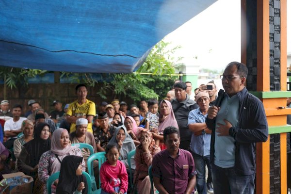 Tokoh Masyarakat Kampung Nelayan Harapkan Danny Pomanto Berikan Ide Buat Pangkep