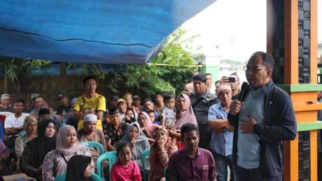 Tokoh Masyarakat Kampung Nelayan Harapkan Danny Pomanto Berikan Ide Buat Pangkep