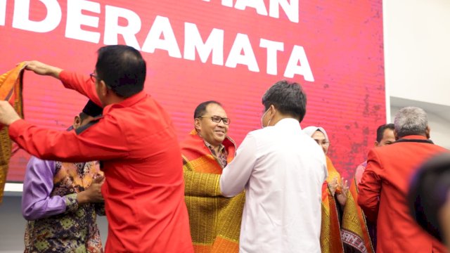 Horas! Danny Pomanto Ajak Pemuda Batak Bersatu Jadikan Makassar Makin Inklusif