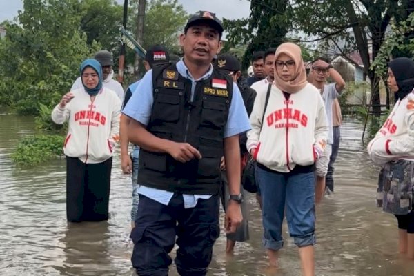 Rudianto Lallo Sasar Korban Banjir yang Belum Mendapatkan Bantuan