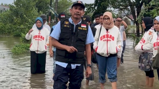 Rudianto Lallo Sasar Korban Banjir yang Belum Mendapatkan Bantuan