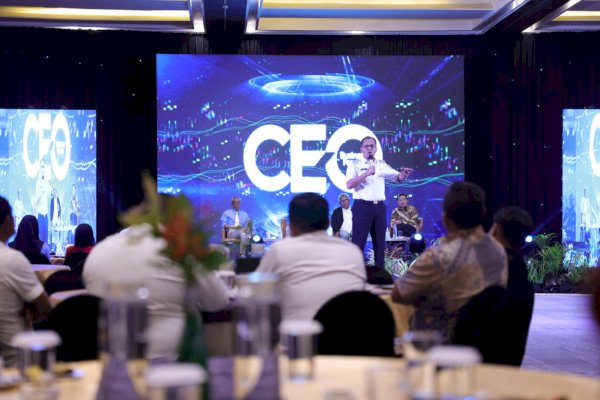 Danny Pomanto Promosikan Branding Makassar Kota Makan Enak di CEO Business Forum