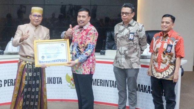 Raih Zona Hijau dari Ombudsman RI, Danny Pomanto : Kita Harus Pertahankan!